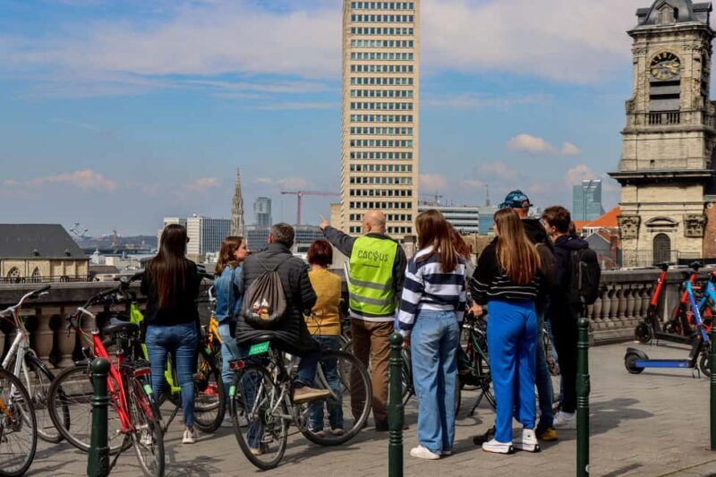 Brussels by Bike: City Highlights and Hidden Gems Tour - The Experience Breakdown: What to Expect