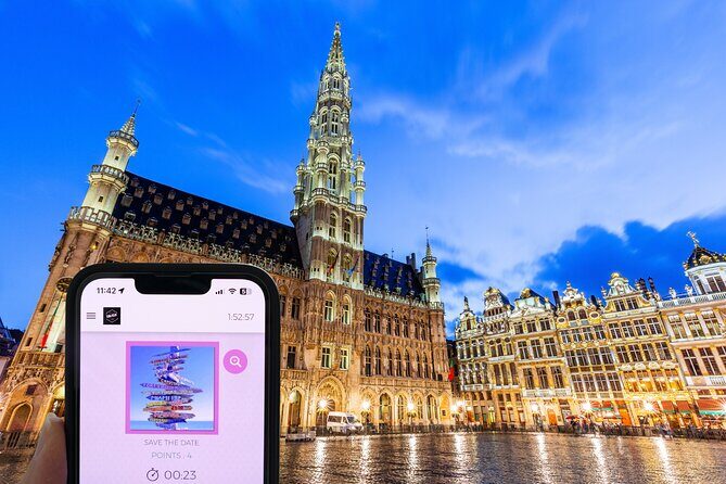 Brussels Challenges EVG, EVJF City Challenge as a team - A Deep Dive into the Brussels Challenges EVG, EVJF City Challenge