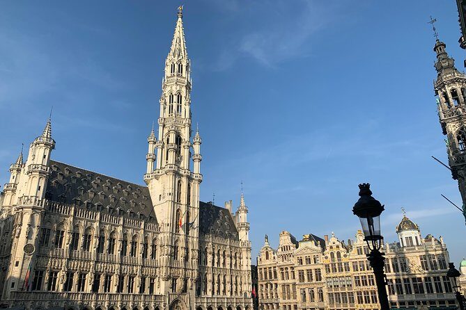 Brussels Chocolate Beer Waffle and Belgian Whiskey All-in-One (Small Group) Tour - Landmark Highlights and Cultural Stops