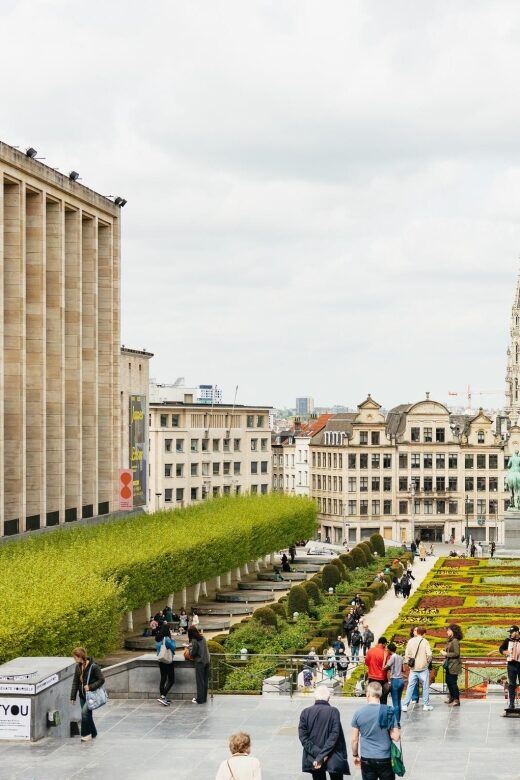 Brussels: City Highlights Walking and Tasting Tour - Key Points