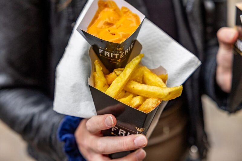 Brussels: City Highlights Walking and Tasting Tour - Authentic Experiences & Hidden Gems