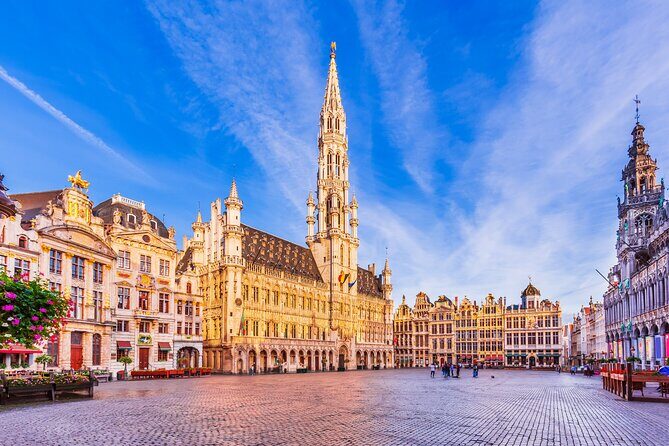 Brussels: City Walk with Audioguide in 7 Languages on your Phone - In-Depth Review of the Brussels Self-Guided City Walk