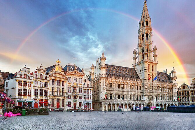 Brussels: City Walk with Audioguide in 7 Languages on your Phone - Real User Insights