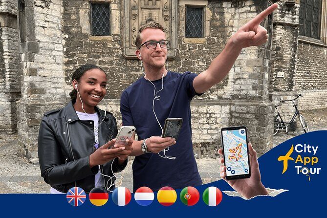 Brussels: City Walk with Audioguide in 7 Languages on your Phone - Practical Considerations