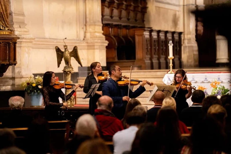Brussels: Classical Music Concert at St. Catherines Church - Exploring the Experience in Detail