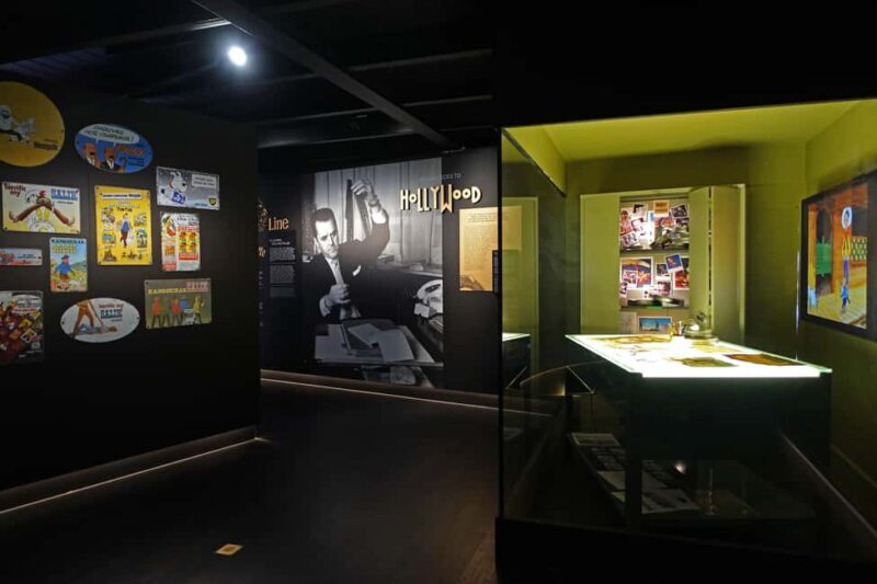 Brussels: Comic Art Museum Entrance Ticket - Key Points