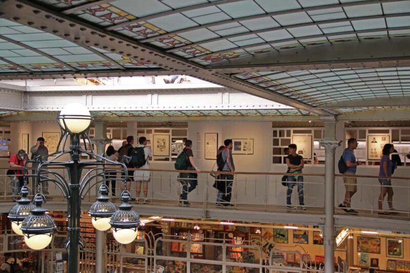 Brussels: Comic Art Museum Entrance Ticket - An Introduction to the Brussels Comic Art Museum