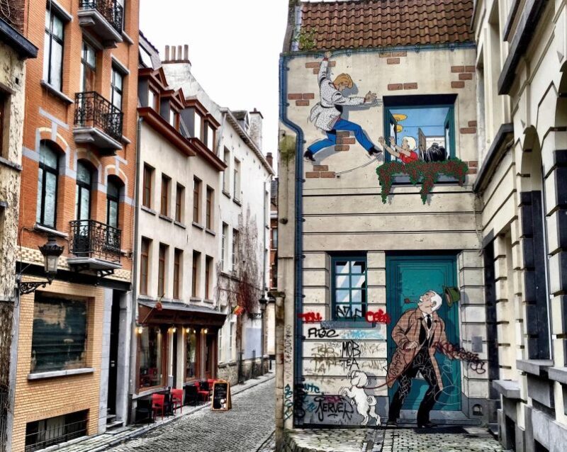 Brussels Comics & Street Art: Private Walking Tour - Key Points
