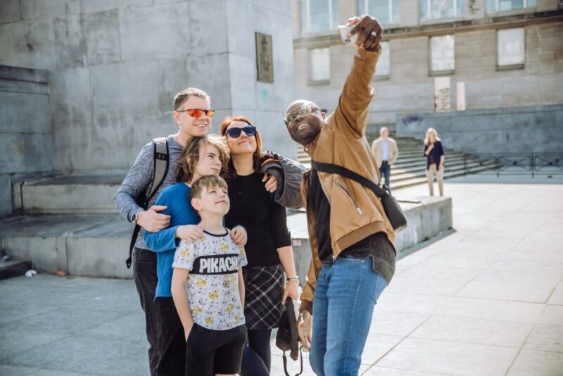 Brussels Comics & Street Art: Private Walking Tour - Exploring Brussels Through Wall Art and Comic Stories