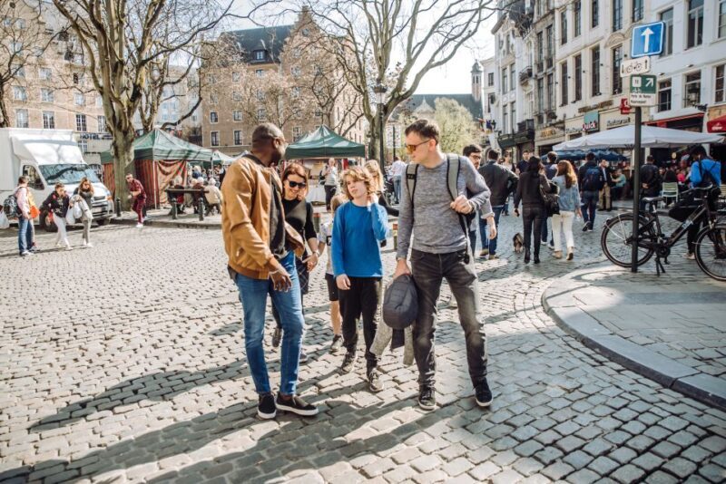 Brussels Comics & Street Art: Private Walking Tour - Weather and Personalization