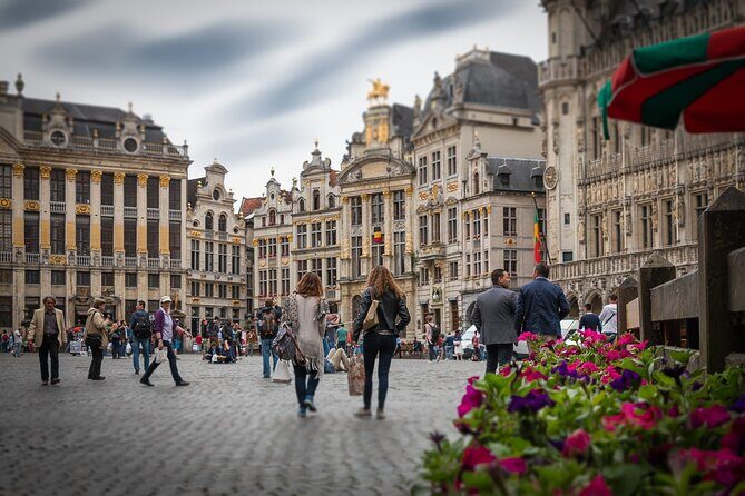 Brussels Food Tour with Full Meal & Drinks by Do Eat Better - An Authentic Food Experience in the Heart of Brussels