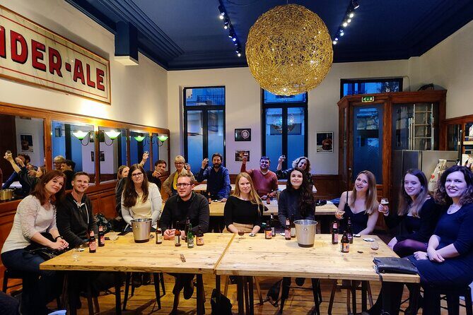 Brussels Fun and Interactive Beer Tasting Experience - An In-Depth Look at the Brussels Beer Tasting Experience