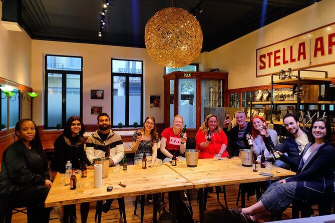 Brussels Fun and Interactive Beer Tasting Experience - Frequently Asked Questions