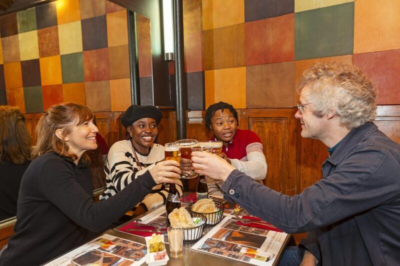 Brussels: Guided Food Tour with Full Meal and Drinks - A Detailed Look at the Brussels Food Tour