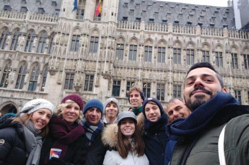 Brussels: Guided Sightseeing Walking Tour - Key Points
