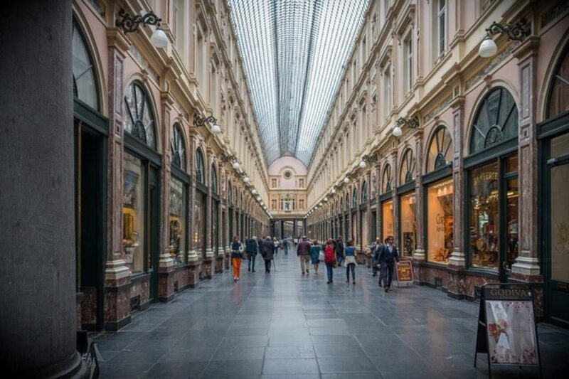 Brussels: Guided Sightseeing Walking Tour - Authentic Experiences and Practical Details