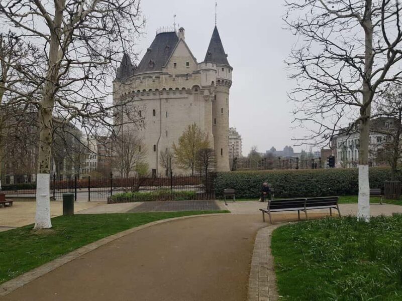 Brussels: Halle Gate Ticket & City Audio Tour - FAQ