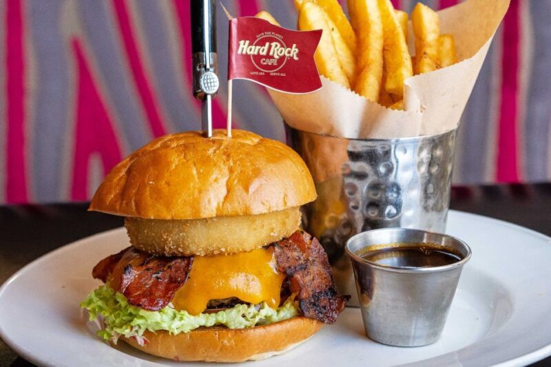Brussels: Hard Rock Cafe with Set Menu for Lunch or Dinner - FAQ