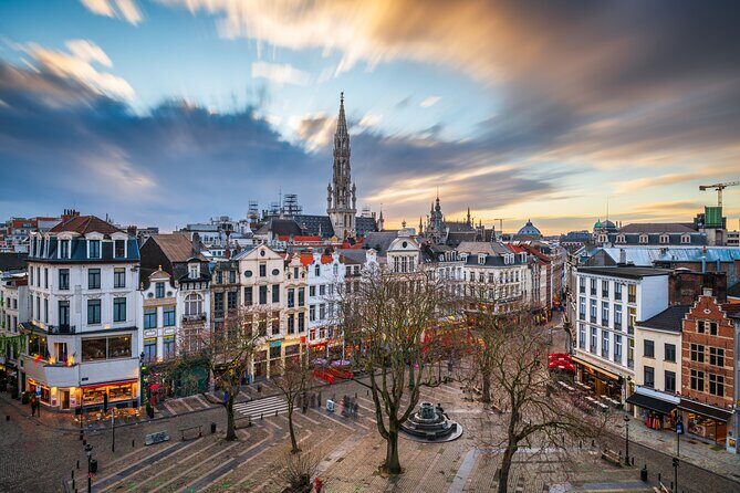 Brussels Hidden Delights A Self Guided Epicurean Adventure - Key Points