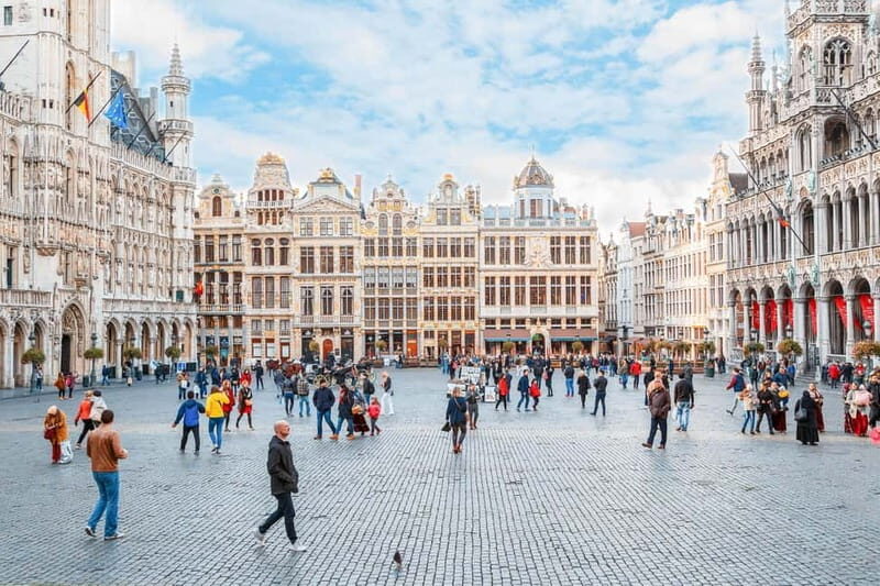 Brussels: Highlights and Hidden Corners Private Guided Walk - The Sum Up