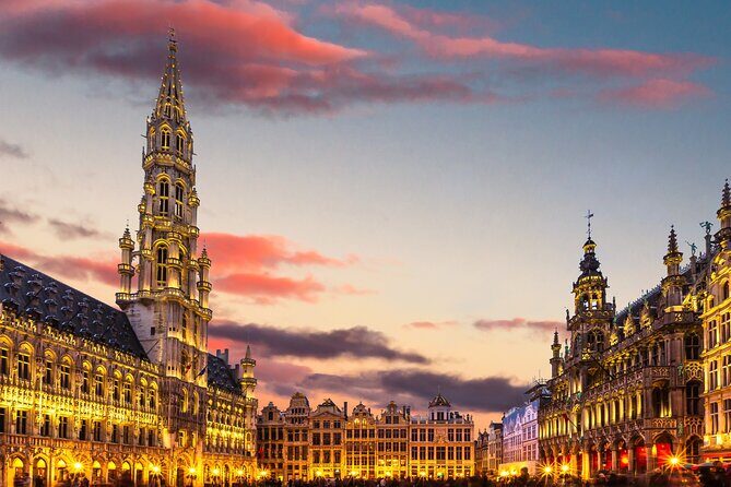 Brussels Highlights Self guided scavenger hunt and Walking Tour - Practical Details