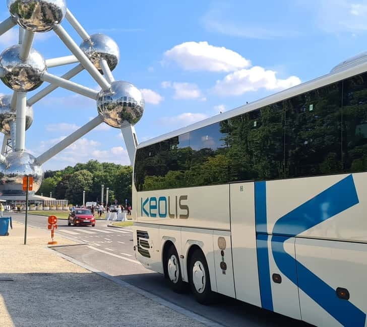 Brussels Highlights: Walking & Bus Tour with Waffle Tasting - Food & Authentic Belgian Experiences