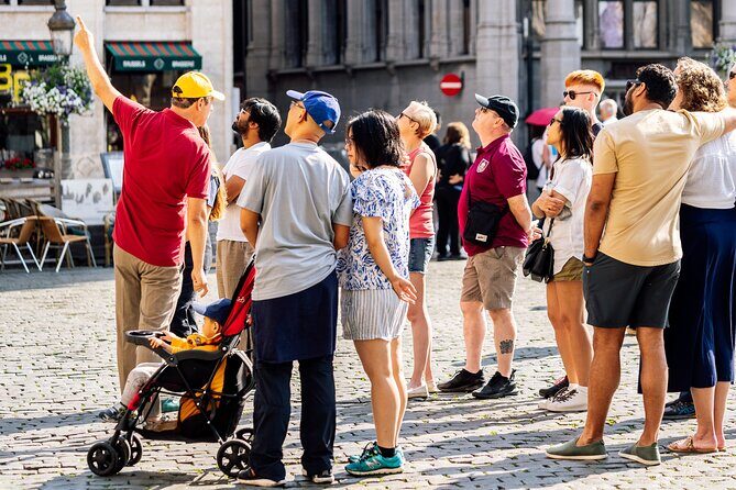 Brussels: Historical Walking Tour with Chocolate & Waffle Tasting - Why This Tour Stands Out