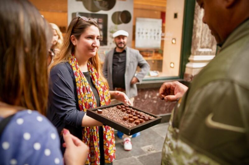 Brussels: Hungry Mary's Famous Beer and Chocolate Tour - Key Points