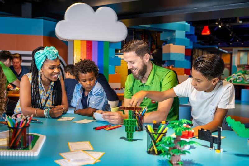 Brussels: LEGO® Discovery Centre Admission Ticket - Practical Details & Tips for Visiting