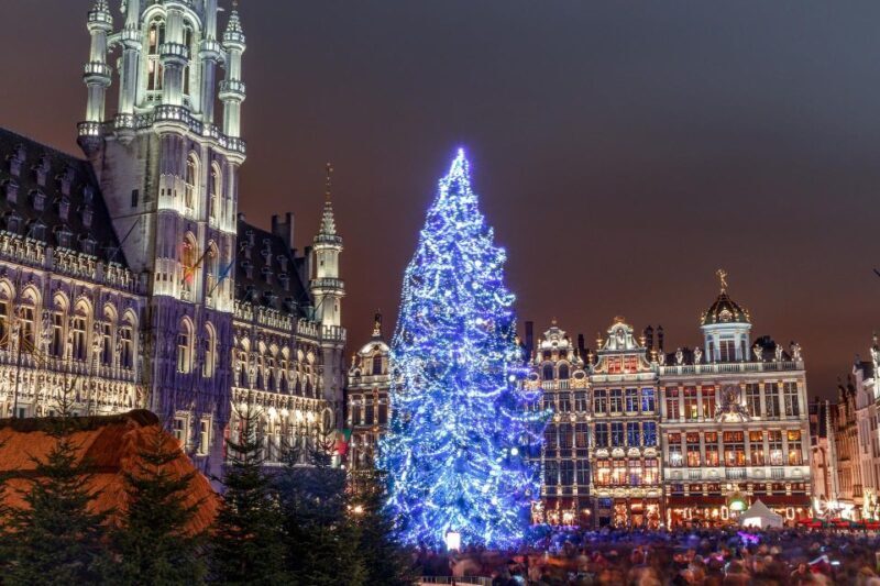 Brussels: Open Top Christmas Lights Tootbus Tour - Exploring the Experience in Detail