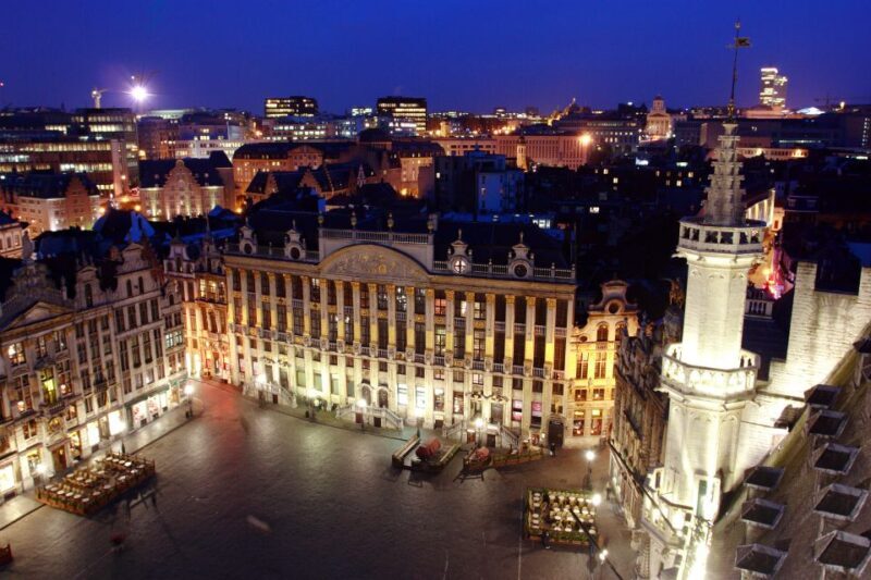 Brussels: Private 3-Hour Sightseeing Walking Tour - The Sum Up