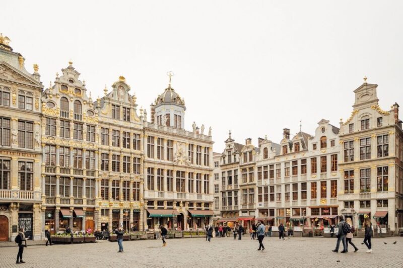 Brussels: Private 4-Hour History Walking Tour - Key Points