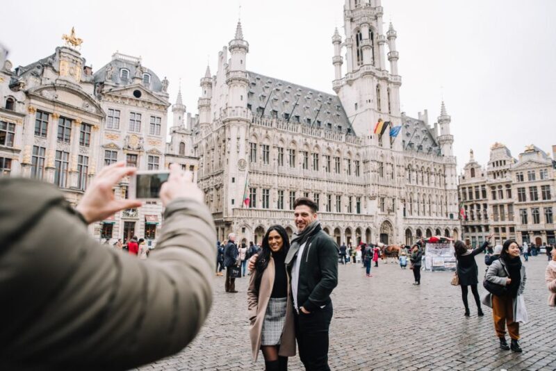 Brussels: Private Custom Walking Tour with a Local Host - Key Points