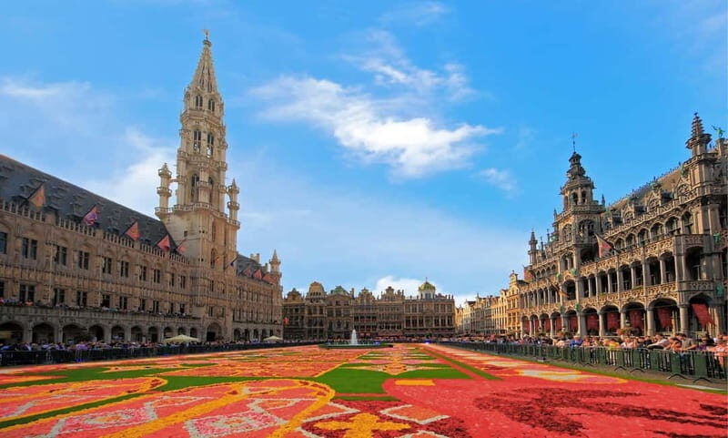 Brussels: Private Highlights Tour - Key Points