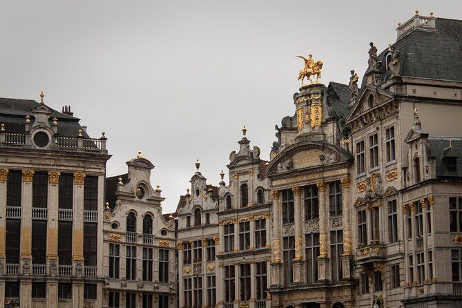 Brussels Scavenger Hunt and Highlights Self-Guided Tour - Key Points