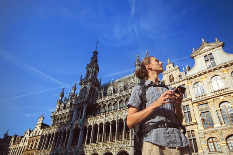 Brussels: Secret Paths and Stories Private Walking Tour - The Itinerary in Detail