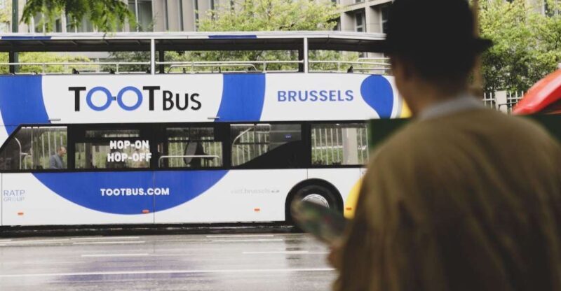 Brussels: Sightseeing Sunset Bus Tour - What to Expect During the Tour