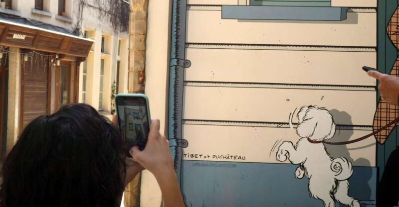 Brussels: The comic book walls walking tour - What You Can Expect from the Tour