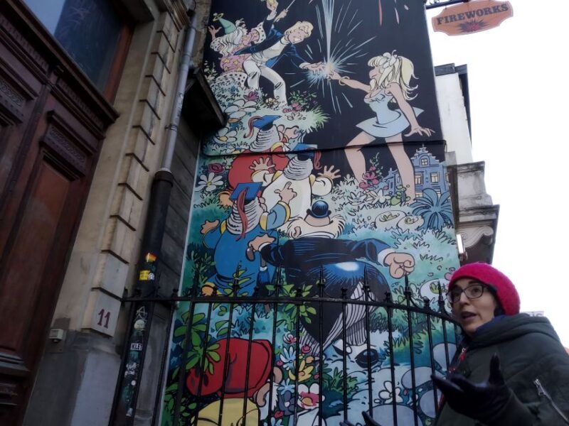 Brussels: The comic book walls walking tour - Authentic Insights from Reviewers
