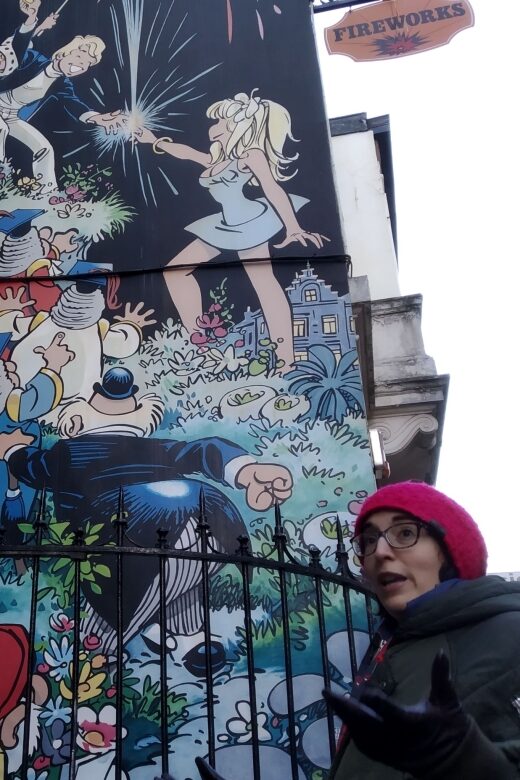 Brussels: The comic book walls walking tour - Who Will Love This Tour?