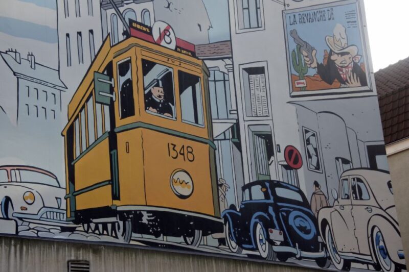 Brussels: The comic book walls walking tour - Final Thoughts