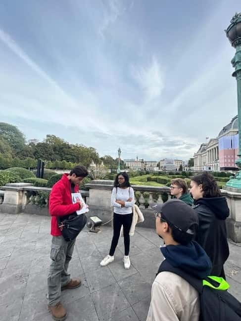 Brussels: The Story  Historical Tour by Legends - Discover the Heart of Brussels with the "Brussels: The Story" Historical Tour by Legends