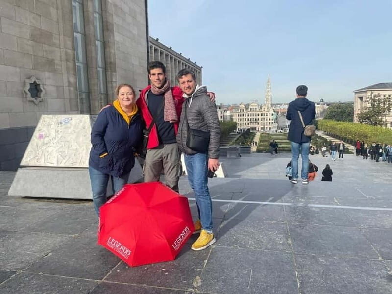 Brussels: The Story  Historical Tour by Legends - Key Points