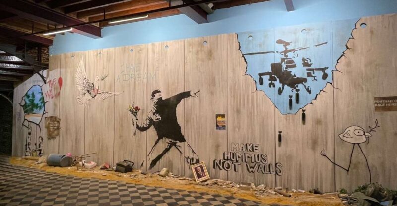 Brussels: The World of Banksy Museum Permanent Exhibition - Key Points