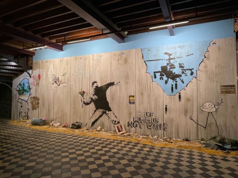 Brussels: The World of Banksy Museum Permanent Exhibition - Final Thoughts