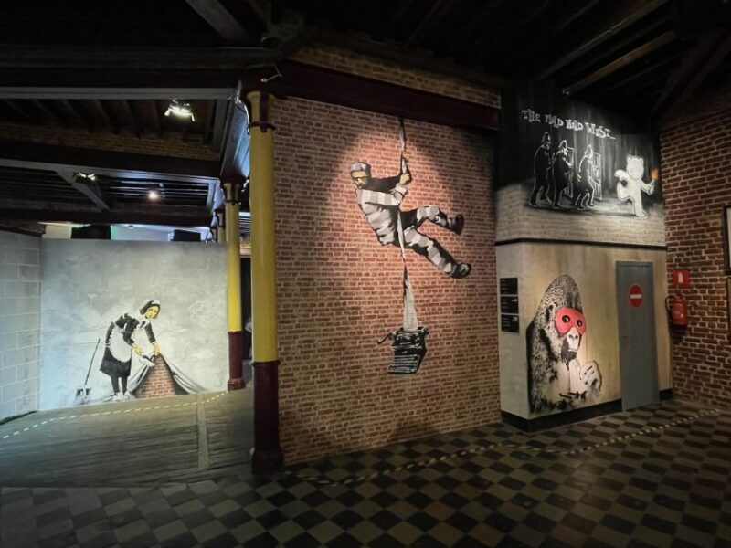 Brussels: The World of Banksy Museum Permanent Exhibition - FAQs