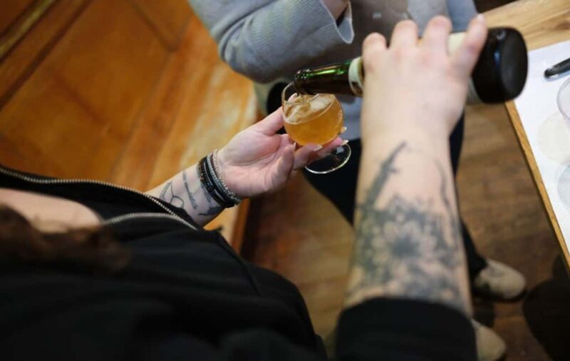 Brussels: Tipsy Waffle Workshop With Beer Tasting - Key Points