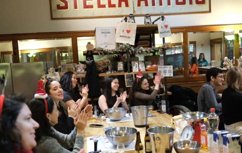 Brussels: Tipsy Waffle Workshop With Beer Tasting - FAQs