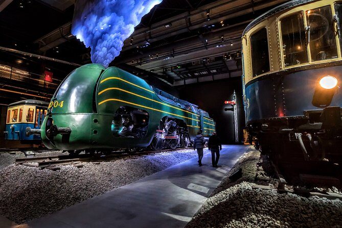 Brussels Train World Museum Entrance Ticket - FAQ