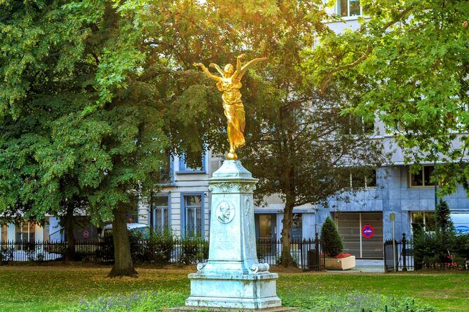 Brussels Treasure Hunt: Gold Quest Walking Adventure - Key Points